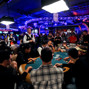 A view of the Amazon Room tournament area.