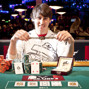 Hasan Anter, winner of event 56. $1,500 No Limit Hold'em