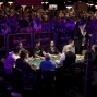Phil Hellmuth Making his entrance to the Main Event