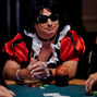 Richard Wyrick came dressed as Snow White to play on Day 1A of the Main Event.  