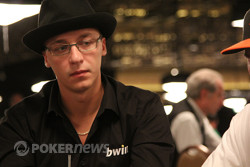 Dmitrijs Meļešs WSOP ME 1D dienā