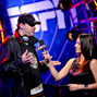 Phil Hellmuth interviewed by Kara Scott after his bustout