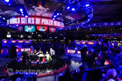 The ESPN Main Feature Table on Day 5.