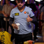 Tony Hachem celebrates a knock out.
