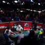 WSOP Main Event Day 6 secondary feature table