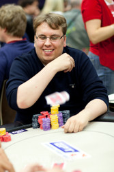 Lari Sihvo is our new chip leader