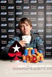 EPT Tallinn Champion Ronny Kaiser