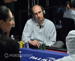 Erik Seidel, One of the 18 remaining players in the inaugural EPL Main Event