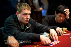 Final Table Chipleader, Marcel Schreiner