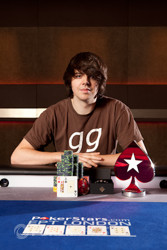 EPT London Champion Benny Spindler