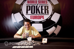 Guillaume Humbert-winner of Event 1 at the 2011 WSOPE