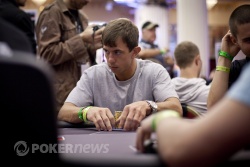 Shannon Shorr - Day One Chip Leader