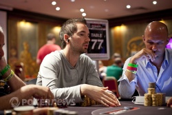David Callaghan Eliminated in 11th Place