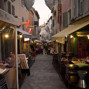 Restaurant Row in Cannes