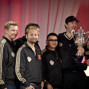 Team Americas wins the Caesars Cup!