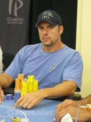 Jeremy Drewery holds a 700,000 chiplead over second place.