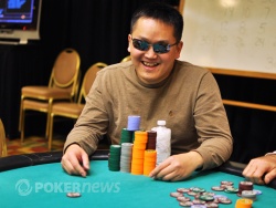 Hung Truong leads the field with over 200,000.