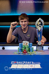 Viktor Blom - champion