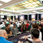 PCA tournament room and Main Event in action