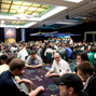 Tournament room on Day 1b
