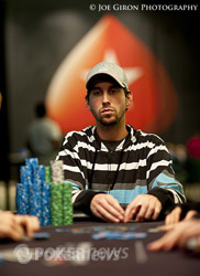 Kyle Julius, un des trois chipleaders de la finale