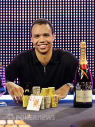 Welcome back to the winner's circle Phil Ivey!