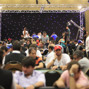 The LAPT São Paulo tournament room