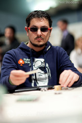EPT Lifetime cashes leader Luca Pagano.