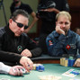 Felipe Morbiducci and Daniel Negreanu