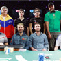 The LAPT São Paulo Grand Final final table players