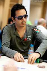 Angel Guillen, à espera de outro dia forte bom.