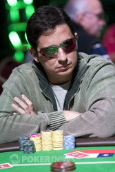 Day 1b chip leader Joao Lopes