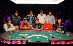 2009 LAPT Chile final table. (Courtesy of PokerStars Blog)