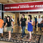 Joueurs entrant au RIO pour le Main Event - 2012 World Series of Poker
