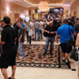 Joueurs dans les couloirs du RIO pour le Main Event - 2012 World Series of Poker