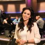 Gaëlle Garcia Diaz hosting for the EPT television production (Photo by Christian Zetzsche)