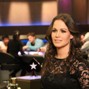 Natalie Hof hosting the German EPT television production (Photo by Christian Zetzsche)