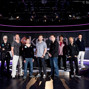 The final table players