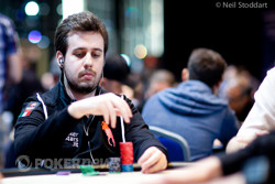 Max Martinez - the current chip leader