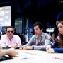 Angel Guillen seated next to Liv Boeree