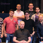 The final table players