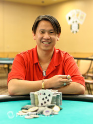 Last year's winner Kenny Nguyen