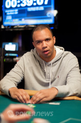 Phil Ivey - out