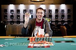 Brent Hanks is the champion of event 2 of the 2012 WSOP.