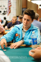 Vanessa Selbst in contention with 32 players remaining