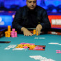 A pot in front of Jeff Lisandro