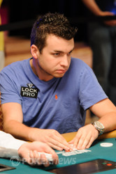 Chris Moorman trying to find JP Kelly's stack