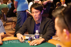 Terrance Chan is still in contention