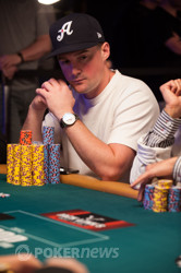 Eric Baldwin's stack is slipping.