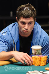 Scott Clements (Day 2) - eliminated in 18th place.